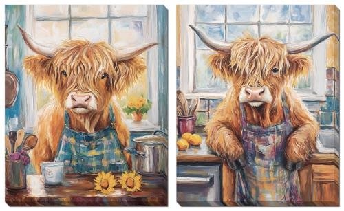 Streamline Art - Kitchen Time Set of 2 - CE769-1620T view 1
