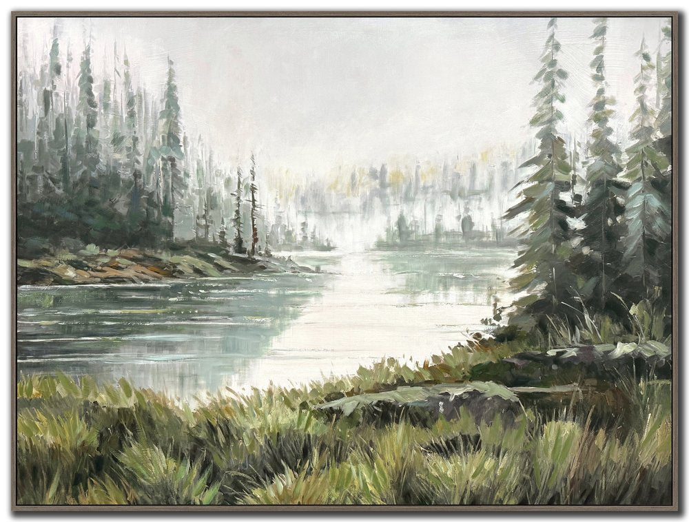 Streamline Art - Lakeside Haze - SUN26225 view 1