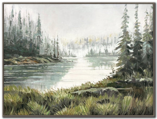 Streamline Art - Lakeside Haze - SUN26225 view 1