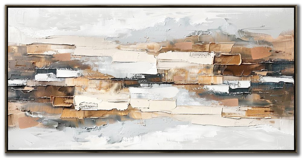 Streamline Art - Layered Neutrals - FRC24187 view 1