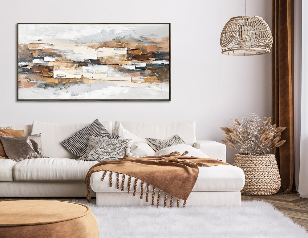 Streamline Art - Layered Neutrals - FRC24187 view 2