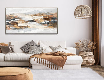 Streamline Art - Layered Neutrals - FRC24187 view 2