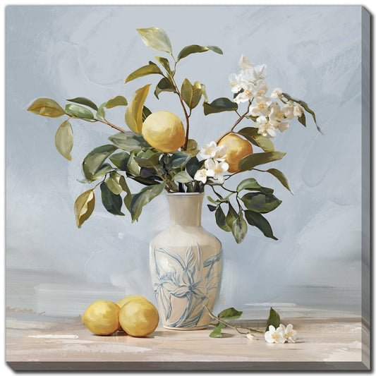Streamline Art - Lemon Blossom I - FRC24111 view 1