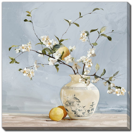 Streamline Art - Lemon Blossom II - FRC24112 view 1