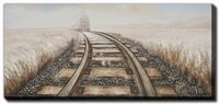 Streamline Art - Locomotive Approaching - CHY2301 view 1
