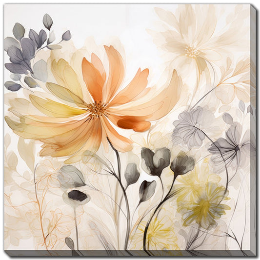 Streamline Art - Lush Botanical Serenity I - CE750-2424 view 1