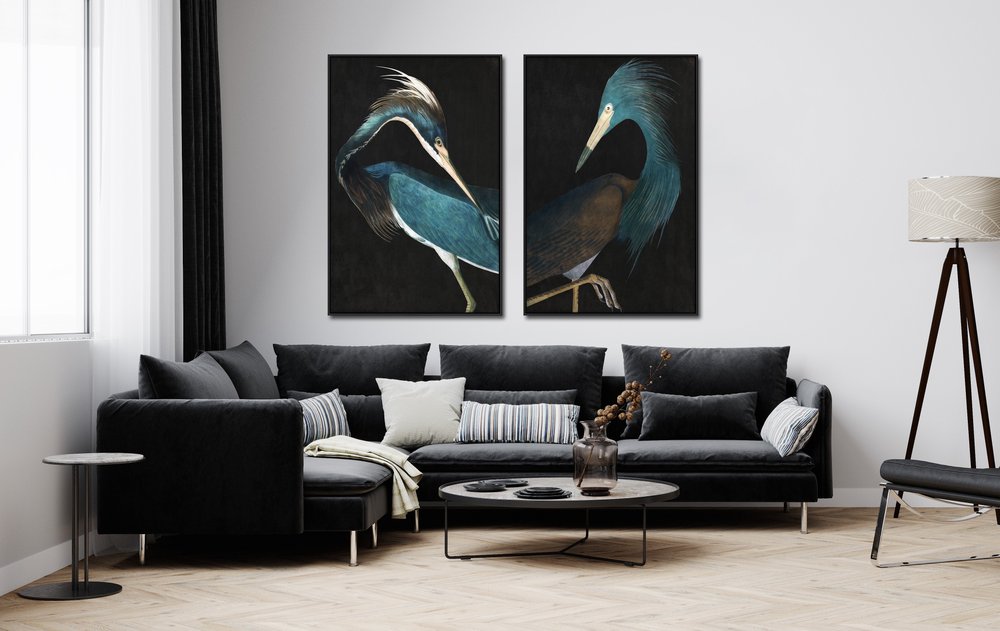 Streamline Art - Majestic Blue Heron I - GUA24105 view 2