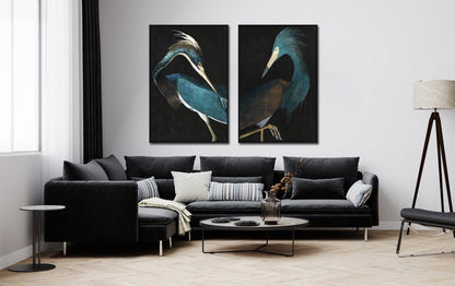 Streamline Art - Majestic Blue Heron I - GUA24105 view 2