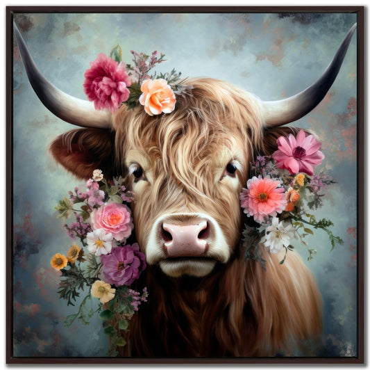 Streamline Art - Majestic Moo I - WBG24294 view 1