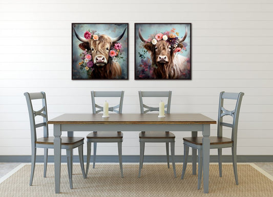 Streamline Art - Majestic Moo I - WBG24294 view 2