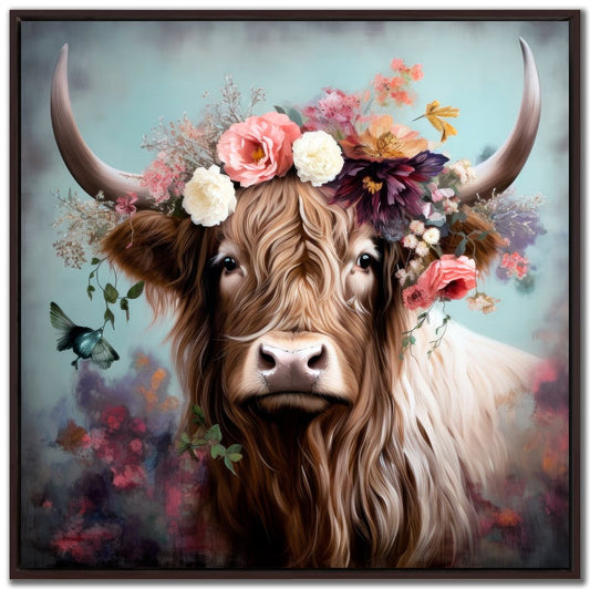 Streamline Art - Majestic Moo II - WBG24295 view 1