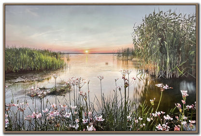 Streamline Art - Marshlands Sunset - SUN24140 view 1