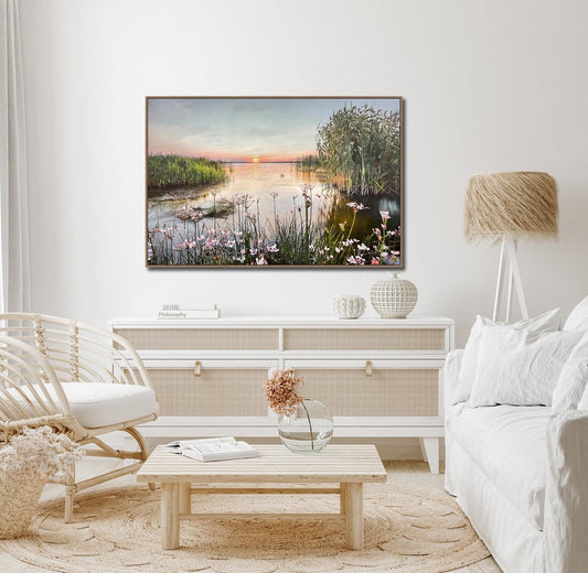 Streamline Art - Marshlands Sunset - SUN24140 view 2