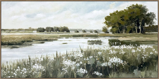 Streamline Art - Meadow Reflection - SUN25125 view 1