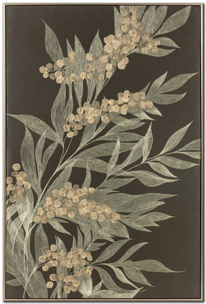 Streamline Art - Midnight Herbarium I - WDO26240 view 1