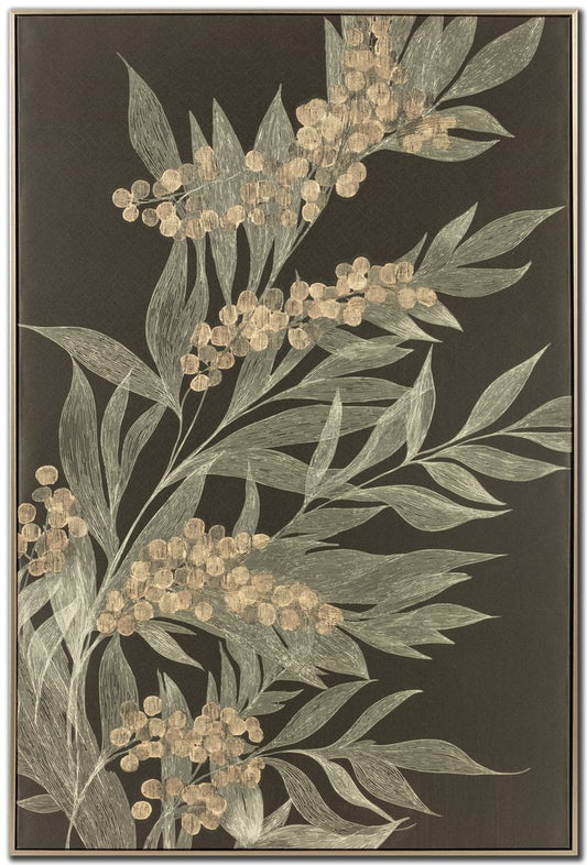 Streamline Art - Midnight Herbarium I - WDO26240 view 1
