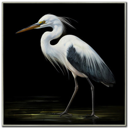 Streamline Art - Midnight Heron II - FRC24114 view 1