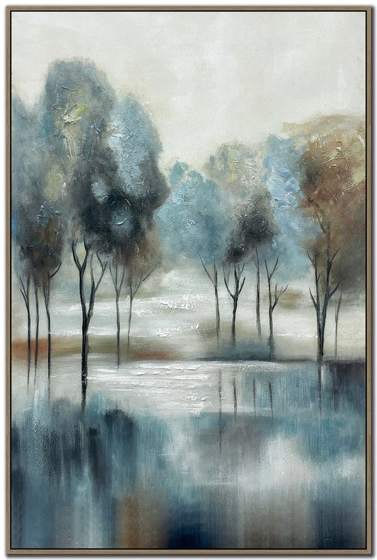 Streamline Art - Misty Grove I - SUN24117 view 1