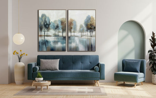 Streamline Art - Misty Grove I - SUN24117 view 2