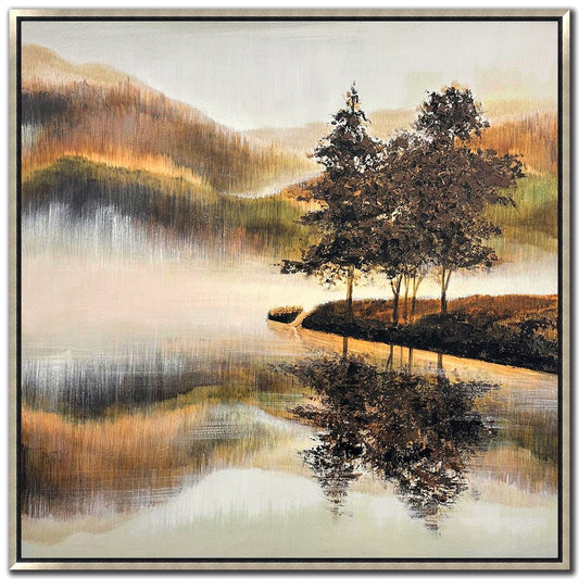 Streamline Art - Morning Fog - CHY24106 view 1