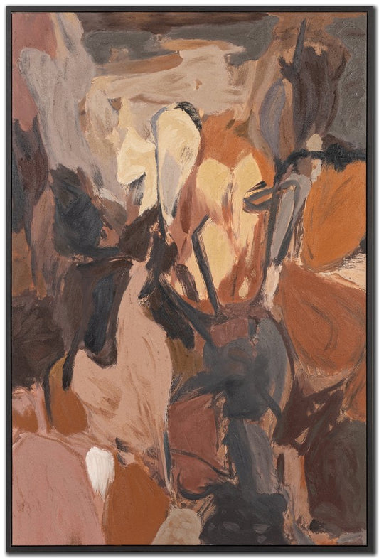 Streamline Art - Ochre Embers - WDO26243 view 1