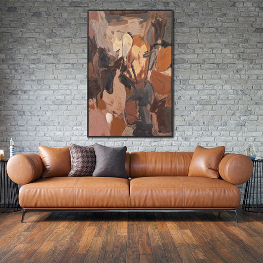 Streamline Art - Ochre Embers - WDO26243 view 2
