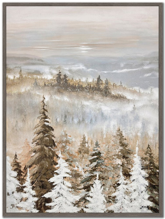 Streamline Art - Pines at Dawn - CHY24151 view 1