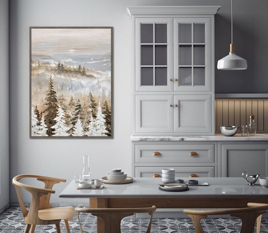 Streamline Art - Pines at Dawn - CHY24151 view 2