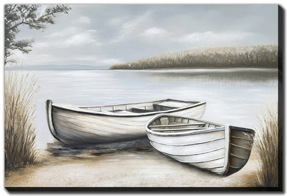 Streamline Art - Quiet Canoes - CHY24160 view 1