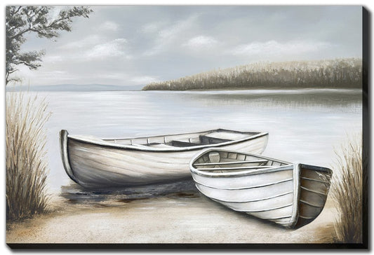 Streamline Art - Quiet Canoes - CHY24160 view 1