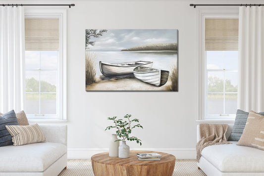 Streamline Art - Quiet Canoes - CHY24160 view 2
