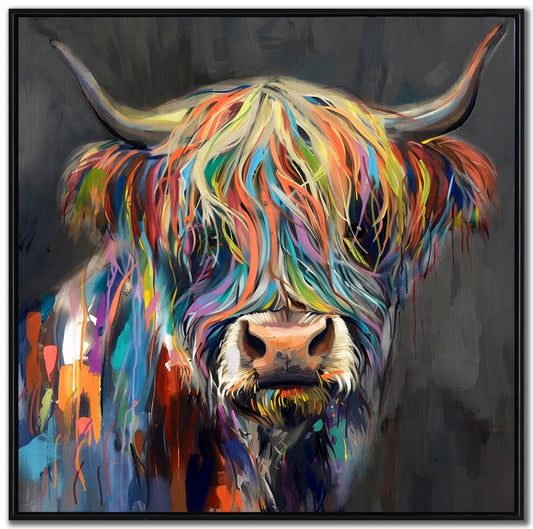 Streamline Art - Rainbow Highland - FRC24164 view 1
