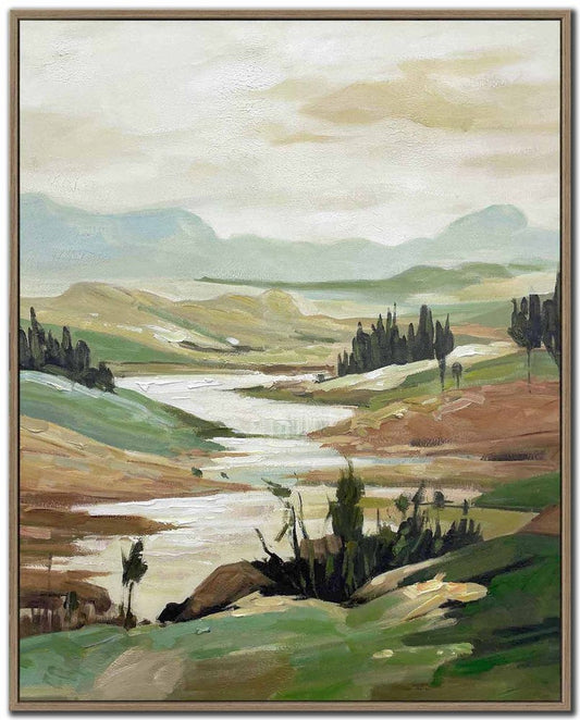 Streamline Art - Rolling Hills I - SUN24113 view 1