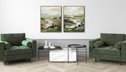 Streamline Art - Rolling Hills I - SUN24113 view 2