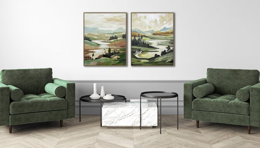 Streamline Art - Rolling Hills I - SUN24113 view 2