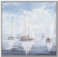 Streamline Art - Sailboat Symphony I - WDO2323 view 1