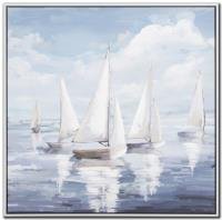 Streamline Art - Sailboat Symphony II - WDO2324 view 1