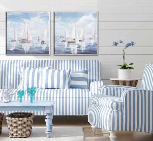 Streamline Art - Sailboat Symphony II - WDO2324 view 2