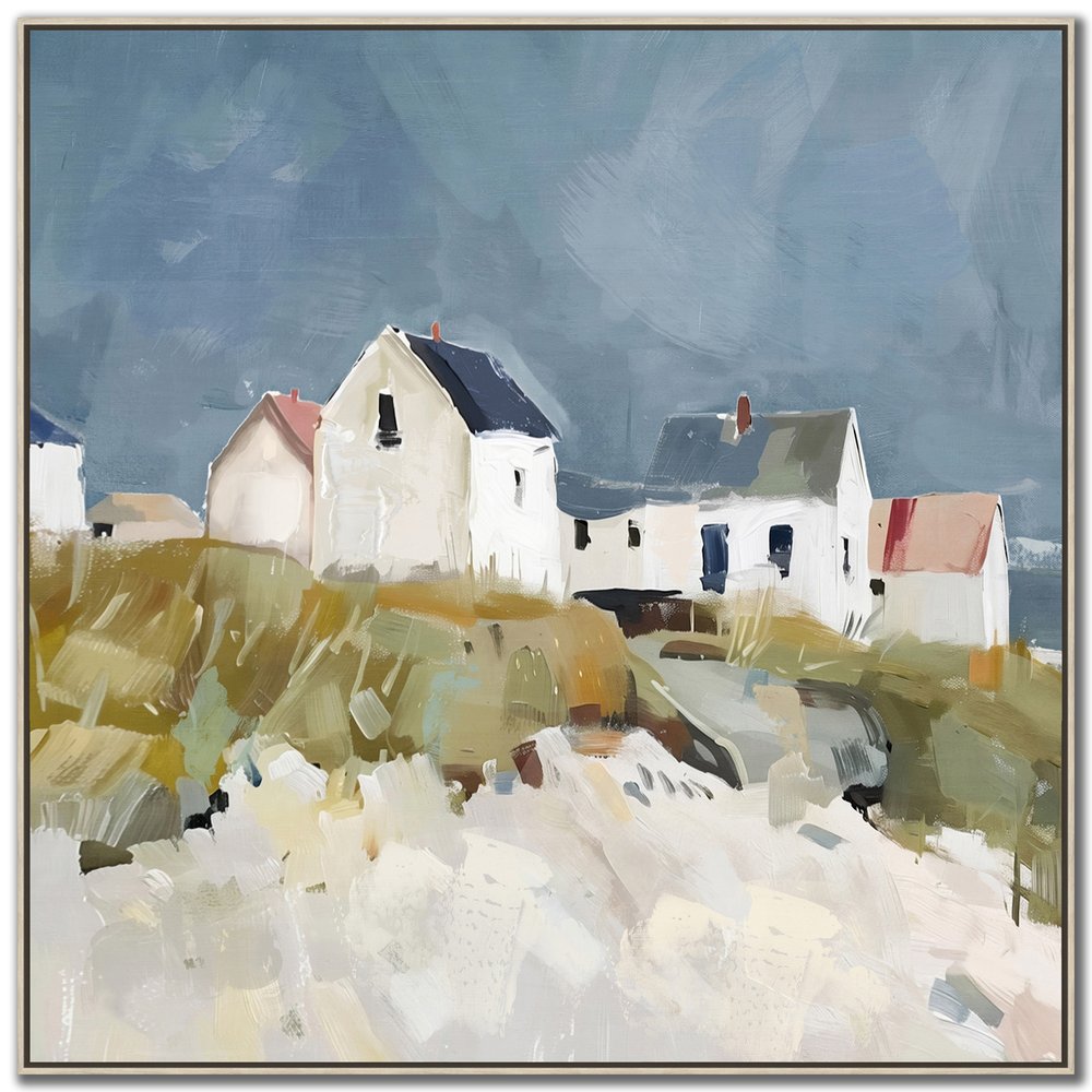 Streamline Art - Seaside Cottages I - FRC24165 view 1