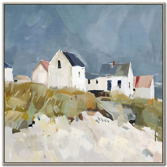 Streamline Art - Seaside Cottages I - FRC24165 view 1