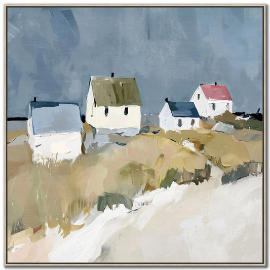 Streamline Art - Seaside Cottages II - FRC24166 view 1