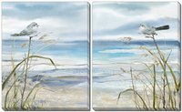 Streamline Art - Seaside Rest Set of 2 - CE606-1620T view 1