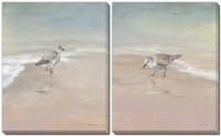 Streamline Art - Shorebirds on the Sand Set of 2 - CE609-1620T view 1