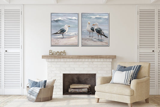 Streamline Art - Shoreline Friends II - WDO2328 view 2
