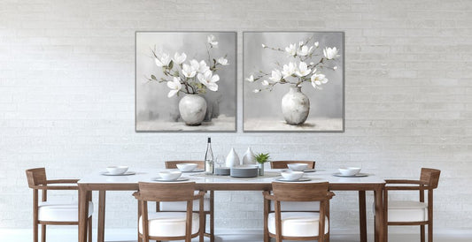 Streamline Art - Silent Magnolias II - FRC24125 view 2