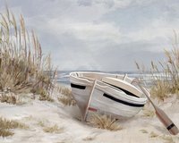 Streamline Art - Skiff on the Beach - WDO2301 view 1