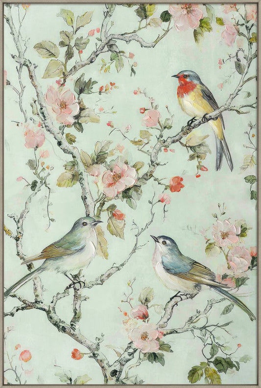 Streamline Art - Songbird Garden I - ARC25107 view 1