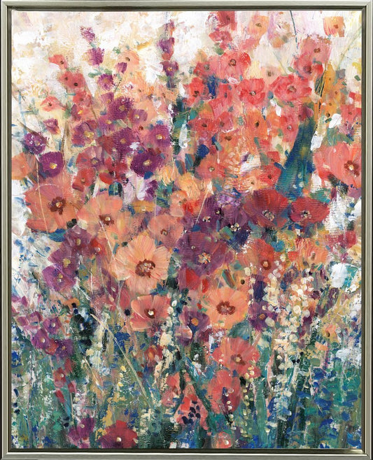 Streamline Art - Sunlit Flowers I - WBG25156 view 1