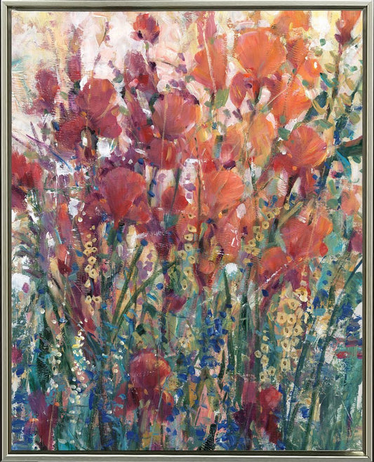 Streamline Art - Sunlit Flowers II - WBG25157 view 1