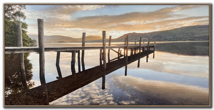 Streamline Art - Sunset Reflections - SUN24153 view 1